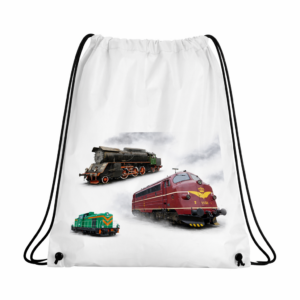 Worek Plecak z Lokomotywą