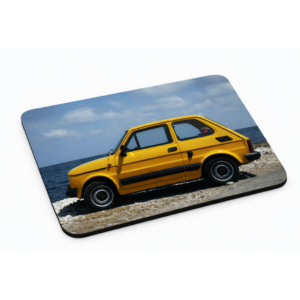Podkładka pod myszkę z Fiatem 126p