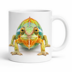 Kubek z Kameleonem