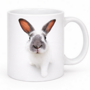 Kubek z królikiem