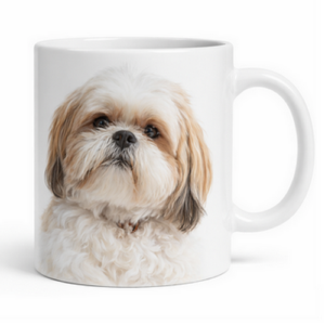 Kubek z psem Shihtzu