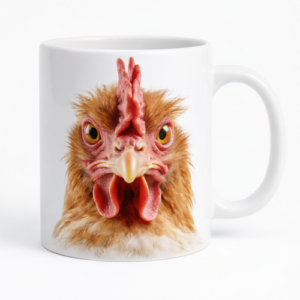 Kubek z Kurą Kurami