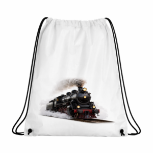 Worek Plecak z Lokomotywą