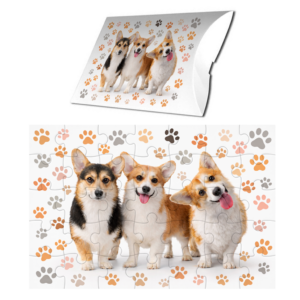 Puzzle z pieskami Corgi 35 elementów