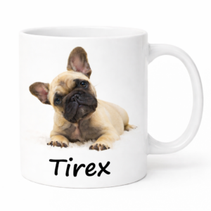 Kubek z pieskiem Buldog Francuski