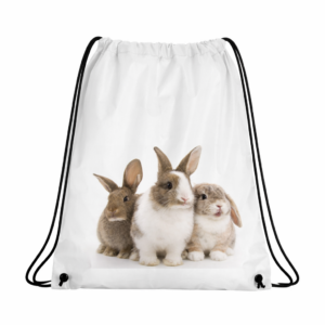 Worek Plecak z Królikiem