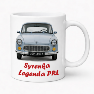 Kubek Syrenka Legenda PRL
