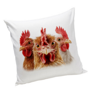 Poduszka z Kurami