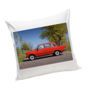 Poduszka z Fiatem 125p