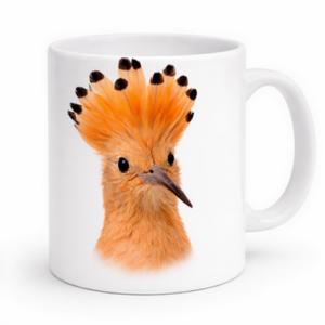 Kubek z ptakami Dudek