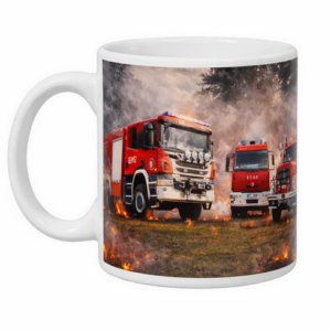 Kubek ze Strażą pożarną