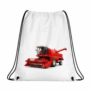 Worek Plecak z Kombajnem Bizon