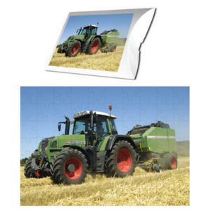 Puzzle z traktorem Fendt 700 Vario 70 elementów