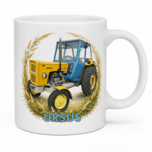 Kubek z traktorem Ursus - 360