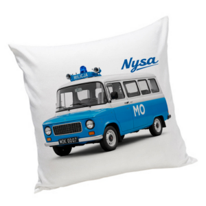 Poduszka Nysa MO Klasyk PRL