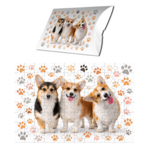 Puzzle z psami Corgi 96 elementów