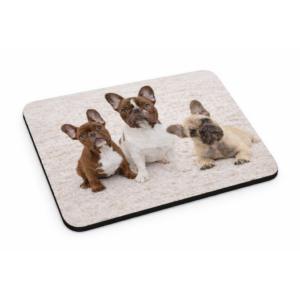 Podkładka pod myszkę z pieskami Buldog Francuski