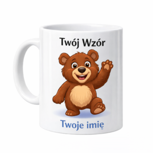 Kubek z Twoją grafiką