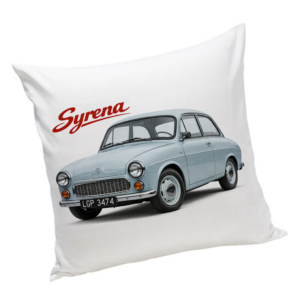 Poduszka z Syrena 104 Klasyk PRL