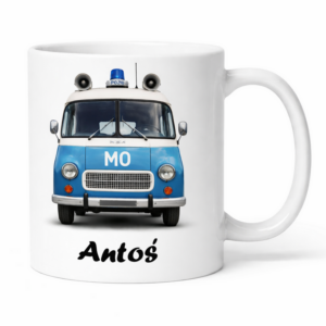 Kubek Nysa MO PRL – Milicja Obywatelska, retro