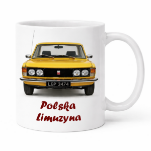 Kubek Fiat 125p Polska Limuzyna