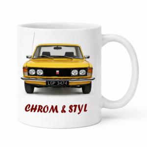 Kubek Fiat 125p Chrom & Styl