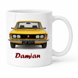 Kubek Fiat 125p Duży Fiat Klasyk PRL