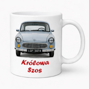 Kubek Syrenka Królowa Szos