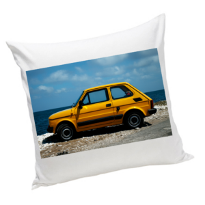Poduszka z Fiatem 126p