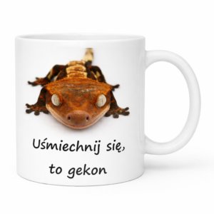 Kubek z Gekonem Orzęsionym