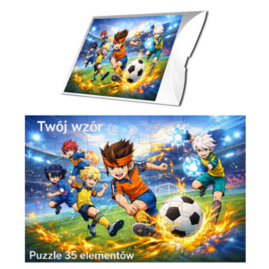 Puzzle z Własnym Zdjęciem 35 el. Twój Wzór Prezent
