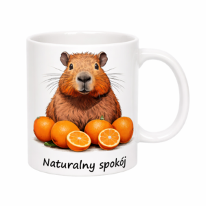 Kubek z Kapibara Naturalny spokój