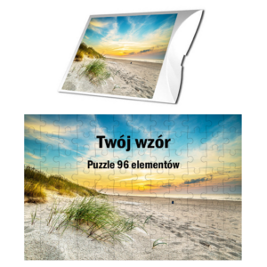 Puzzle z Własnym Zdjęciem 96 el. Twój Wzór Prezent