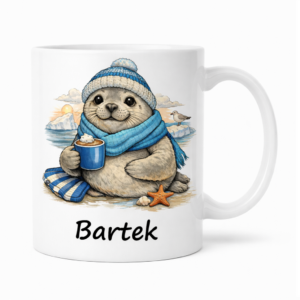 Kubek z foką