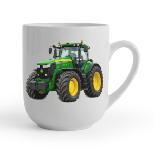 Kubek 300 ml z traktorem John Deere