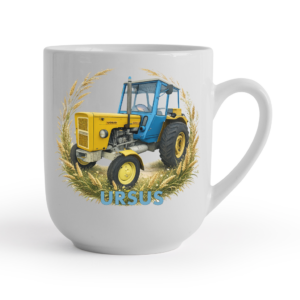 Kubek 300 ml z traktorem Ursus