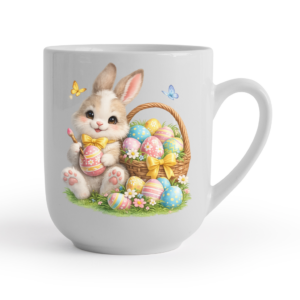 Kubek Wielkanocny 300 ml Zajączek z Pisankami