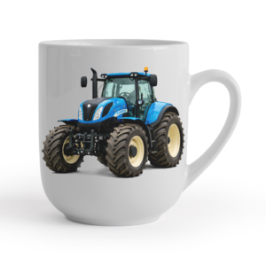 Kubek 300 ml z traktorem New Holland