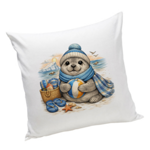Poduszka z foką kolekcja – Foczy Spokój