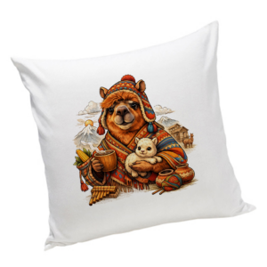 Poduszka z Alpaką w Tybecie