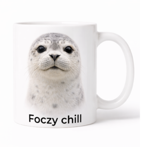 Kubek z Foką  Foczy chill