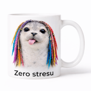 Kubek z Foką Zero stresu
