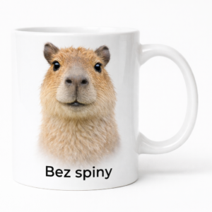 Kubek z Kapibarą – Bez spiny