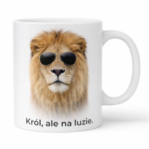 Kubek z Lwem Król, ale na luzie