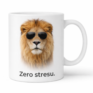 Kubek z Lwem Zero stresu