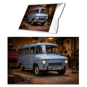 Puzzle 96 el. Nyska Nysa – kultowy samochód