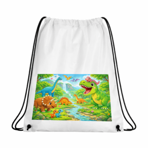 Worek Plecak z Dinozaurami
