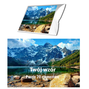 Puzzle z Własnym Zdjęciem 70 el. Twój Wzór