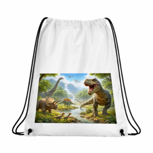 Worek Plecak z Dinozaurami