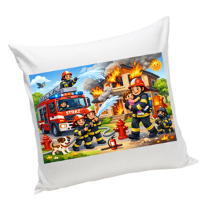 Poduszka Straż Pożarna Strażacy